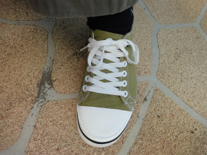 crocsフーバーレースアップ